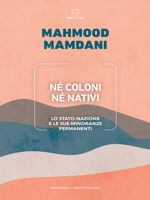 cover image of Né coloni né nativi
